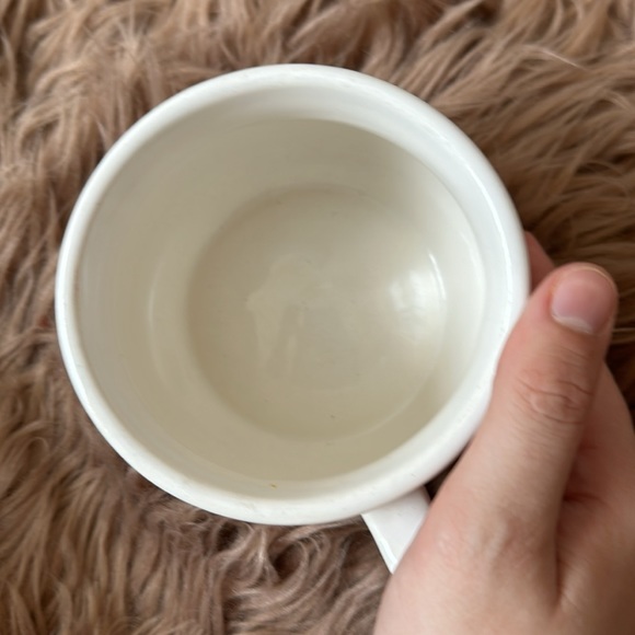 Vintage cottagecore boho cozy onion soup mug - Picture 2 of 5